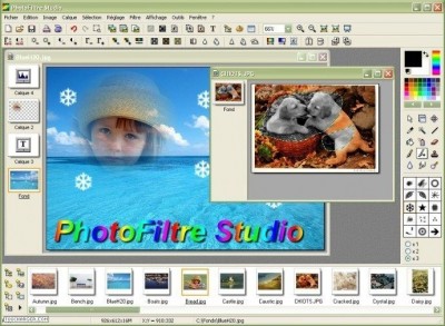 PhotoFiltre Studio 9.1.0 screenshot