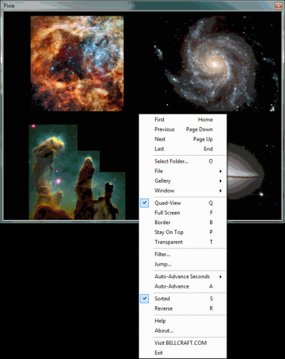 Pixie 2.0 screenshot