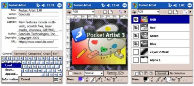 Pocket Artist 3.3 screenshot