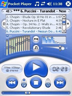 Pocket Player 3.0 screenshot Pocket Player 3.0 screenshot