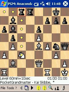 PocketGrandmaster Chess 3.0 screenshot
