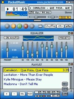 PocketMusic 4.34 screenshot