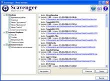 Scavenger 2.5.2.187 beta screenshot