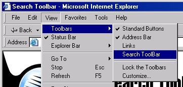 Search Toolbar 1.0 beta screenshot