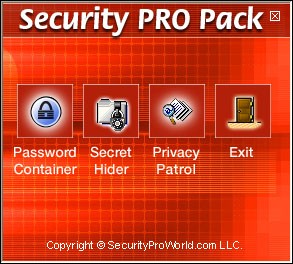 Security PRO Pack 1.6 screenshot