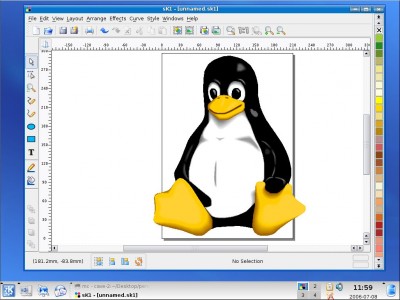 sK1 Editor 0.9 Pre 2 screenshot