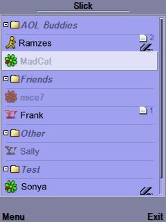 Slick 0.36 screenshot