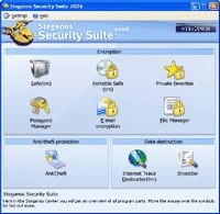 Steganos Security Suite 2007 screenshot