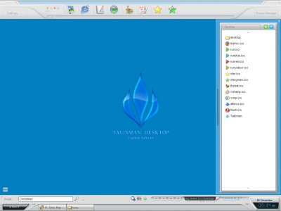 Talisman Desktop 2.99 RU screenshot