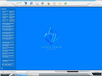 Talisman Desktop 3.4 screenshot
