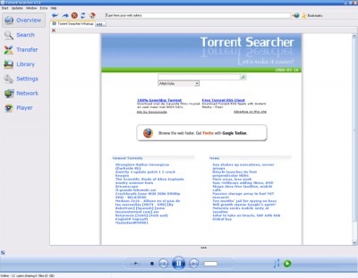 Torrent Searcher 9.0 screenshot