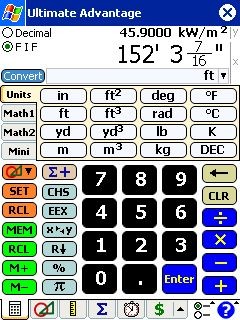 Ultimate Advantage Calculator  2.0 build 18 screenshot