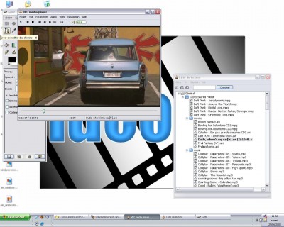 VideoLAN - VLC media player 0.8.6d screenshot