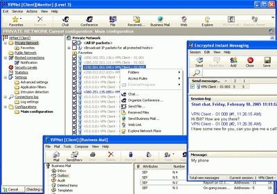 ViPNet OFFICE 2.8 (11.1584) SP2 screenshot