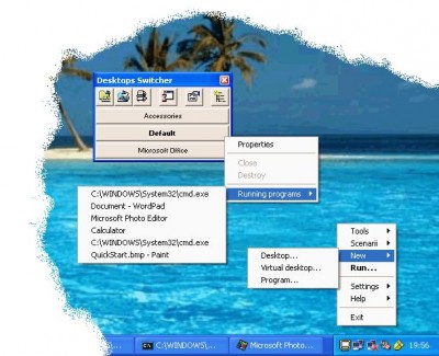 Virtual Desktop Toolbox 2.72.3 screenshot