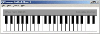 Virtual Piano 2006.06 screenshot