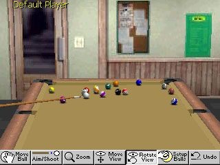 Virtual Pool Mobile 1.77 screenshot