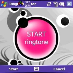 VITO RingtoneEditor 1.1 screenshot