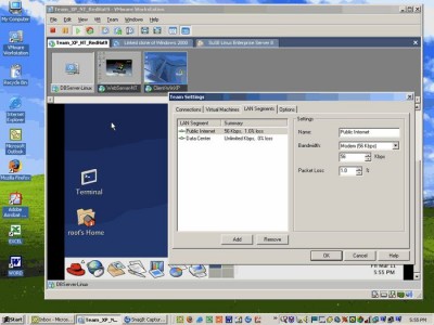 VMWare Workstation for Linux 6.0.2.59824 screenshot