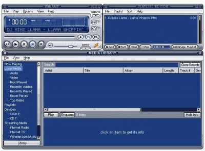 Winamp Pro 5.51 Final screenshot