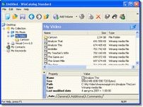 WinCatalog Standard 2.4 screenshot