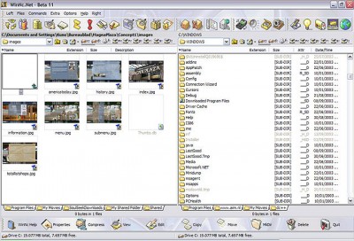 WinNc.Net 4.5 screenshot