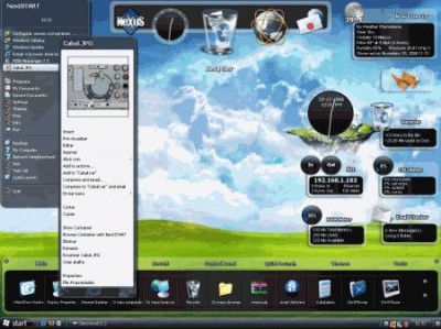 Winstep Xtreme 7.11 screenshot