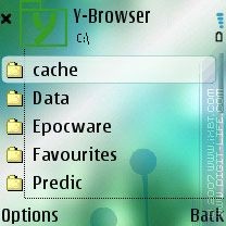 Y-Browser 0.85 screenshot