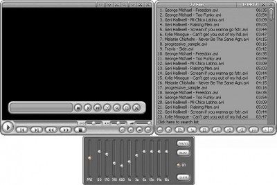 Zoom Player 5.01 screenshot